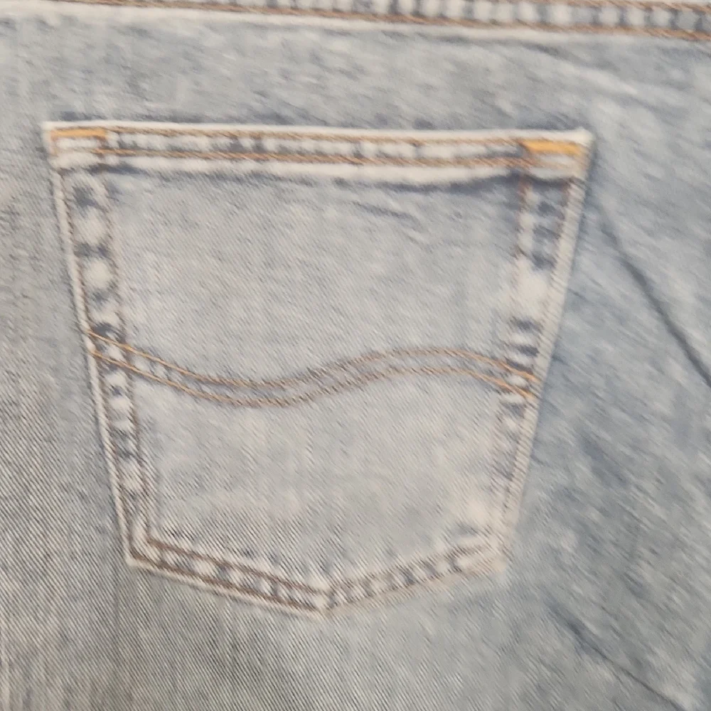 NWT Lee Men's Straight Leg Opening Regular Fit Medium Wash Blue Jeans Size 38x32
